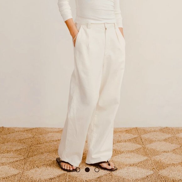 OZMA of California Field Pant Chalk - Picture 2 of 9